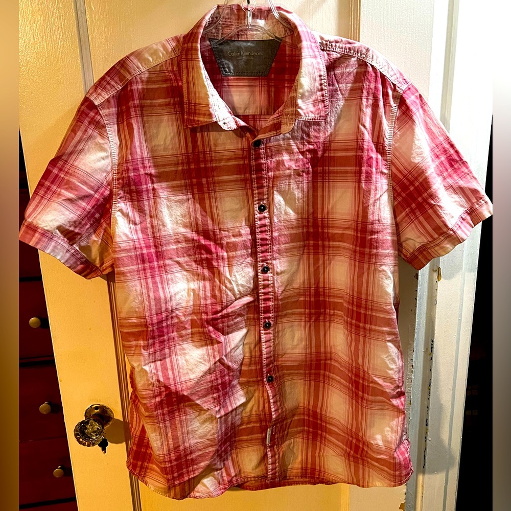 Men’s button down shirt